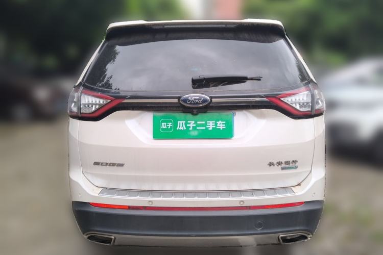 Used Ford Edge 2018 EcoBoost 245 Two-Wheel-Drive Titanium 7-Seater China V Standard Rear