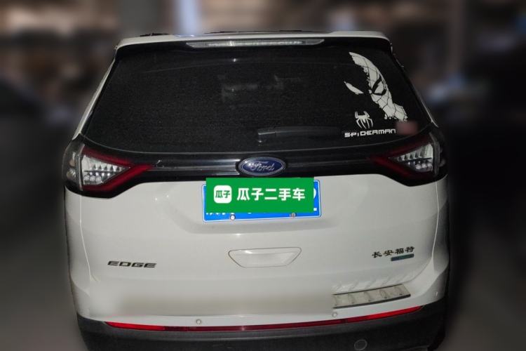 Used Ford Edge 2018 Facelifted EcoBoost 245 Two-Wheel-Drive Platinum Edition 5 Seats China V Emission Standard Rear