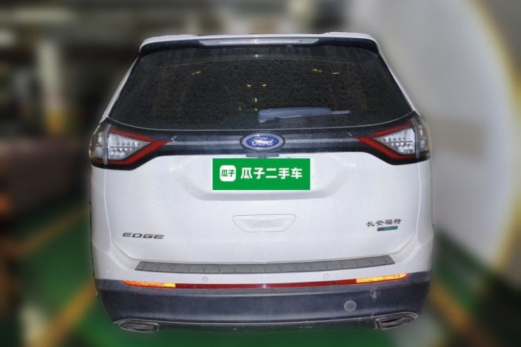 Used Ford Edge 2018 EcoBoost 245 Two-Wheel-Drive Platinum Edition 7-Seater China V Emission Standard Rear