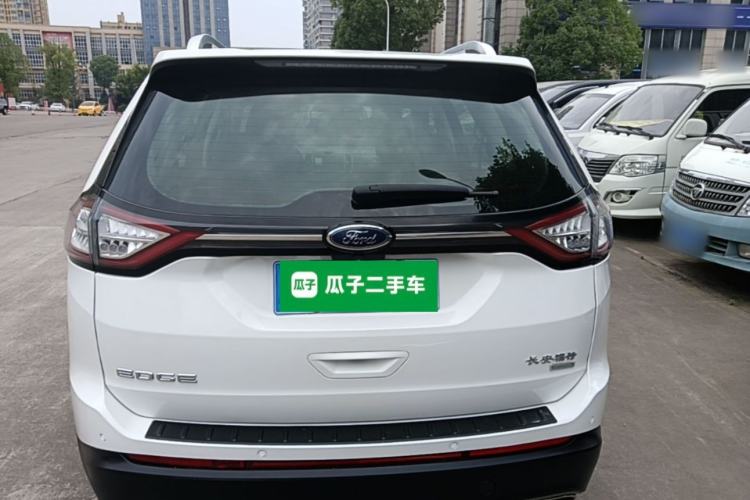 Used Ford Edge 2018 EcoBoost 245 Two-Wheel-Drive Platinum Edition 7-Seater China V Emission Standard Rear