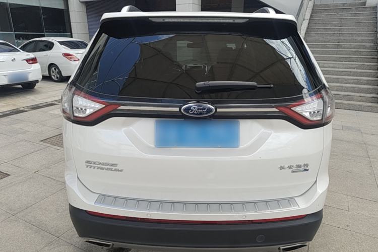 Used Ford Edge 2018 EcoBoost 245 Four-Wheel Drive Titanium 7-Seater Rear