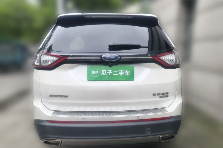 Used Ford Edge 2018 EcoBoost 245 Four-Wheel Drive Titanium 7-Seater Rear