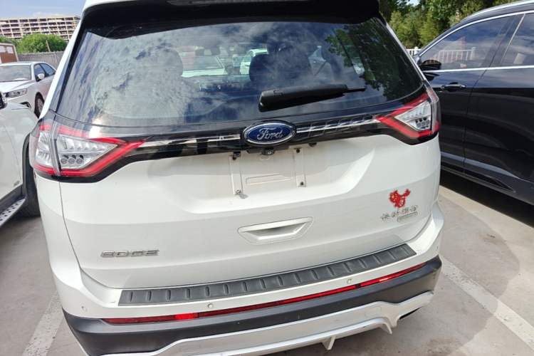 Used Ford Edge 2018 Facelifted EcoBoost 245 Two-Wheel-Drive Platinum Edition 5 Seats China V Emission Standard Rear