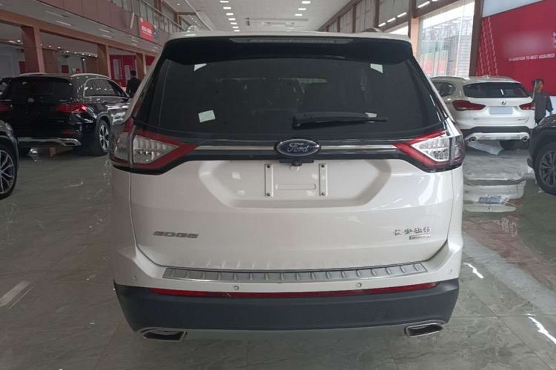 Used Ford Edge 2018 EcoBoost 245 Two-Wheel-Drive Titanium 7-Seater China V Standard Rear