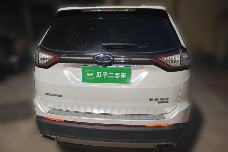 Used Ford Edge 2018 EcoBoost 245 Two-Wheel-Drive Titanium 7-Seater China V Standard Rear