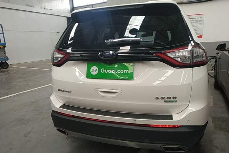 Used Ford Edge 2018 EcoBoost 245 Two-Wheel-Drive Platinum Edition 7-Seater China V Emission Standard Rear
