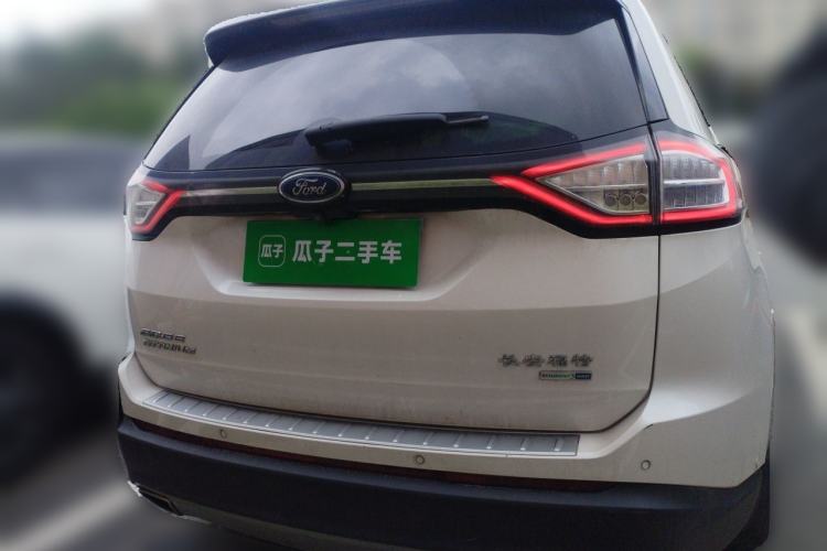 Used Ford Edge 2018 EcoBoost 245 Four-Wheel Drive Titanium 7-Seater Rear