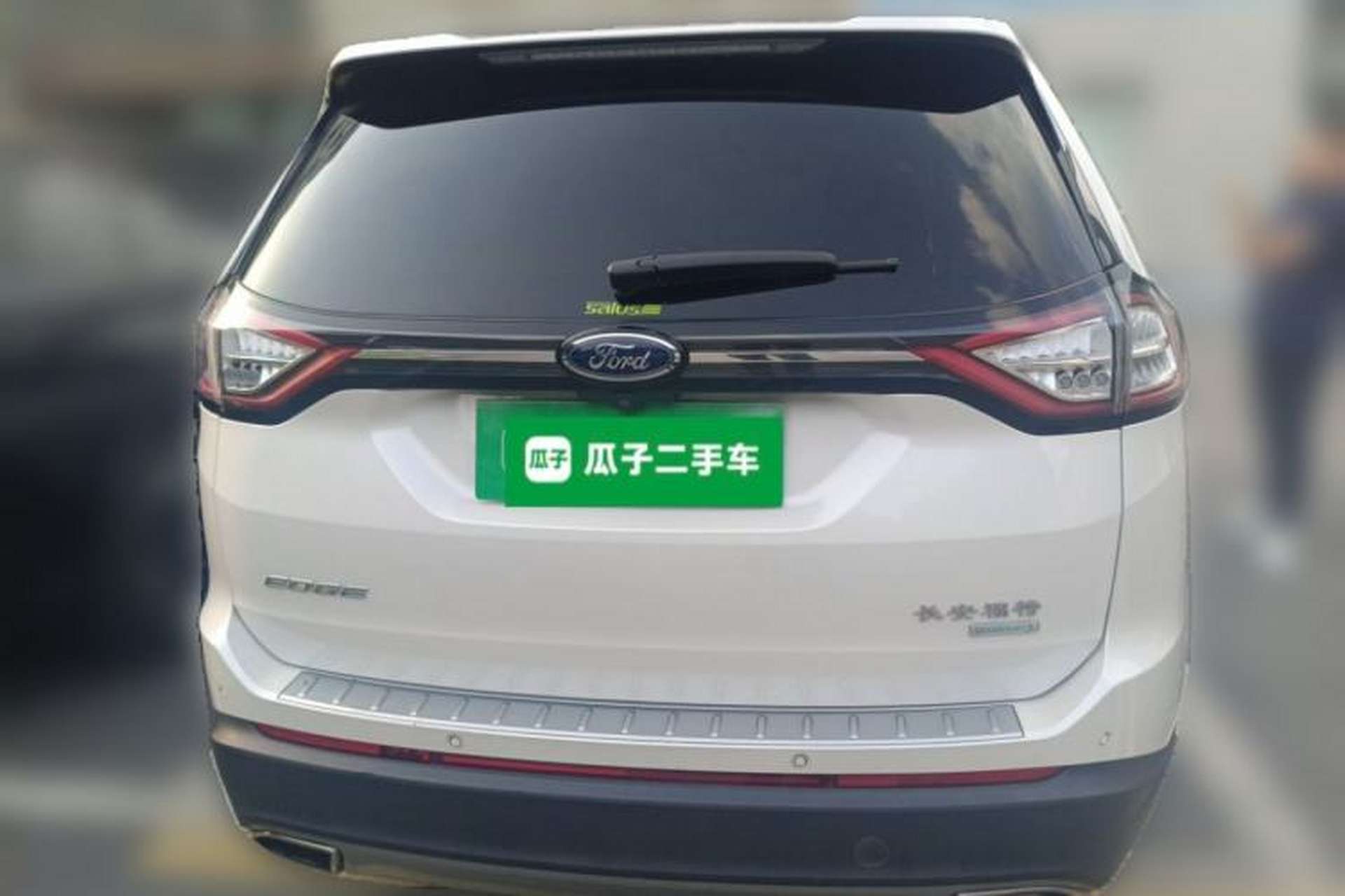 Used Ford Edge 2018 EcoBoost 245 Two-Wheel-Drive Titanium 7-Seater China V Standard Rear