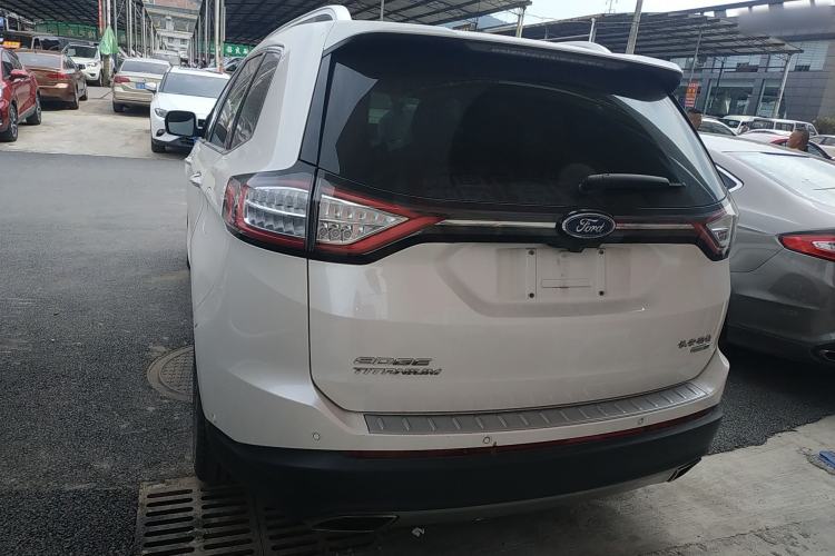 Used Ford Edge 2018 EcoBoost 245 Four-Wheel Drive Titanium 7-Seater Rear