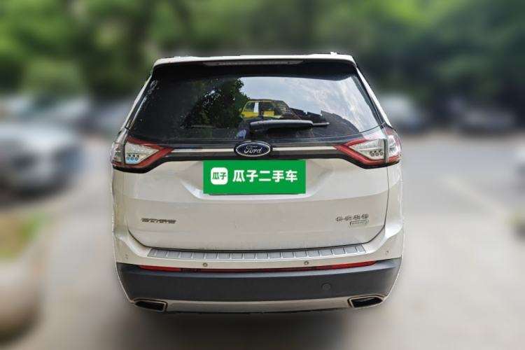 Used Ford Edge 2018 EcoBoost 245 Two-Wheel-Drive Titanium 7-Seater China V Standard Rear