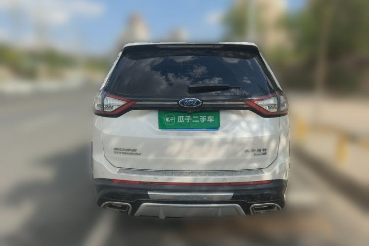 Used Ford Edge 2018 EcoBoost 245 Four-Wheel Drive Titanium 7-Seater Rear