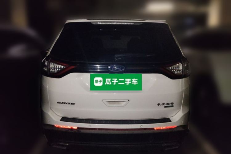 Used Ford Edge 2018 EcoBoost 245 Two-Wheel-Drive Platinum Edition 5 Seats Rear