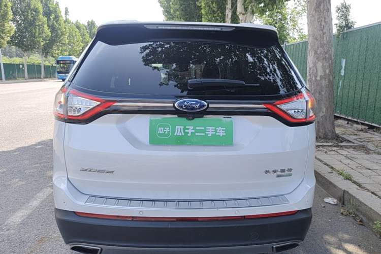 Used Ford Edge 2018 EcoBoost 245 Two-Wheel-Drive Titanium 7-Seater China V Standard Rear
