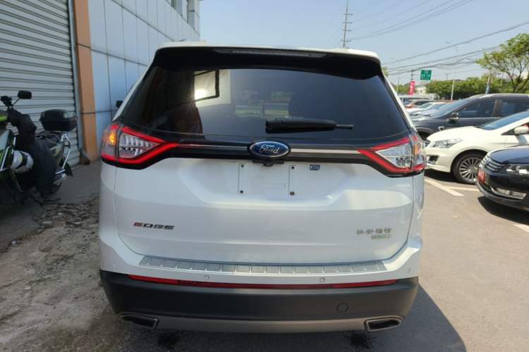 Used Ford Edge 2018 EcoBoost 245 Two-Wheel-Drive Titanium 7-Seater China V Standard Rear
