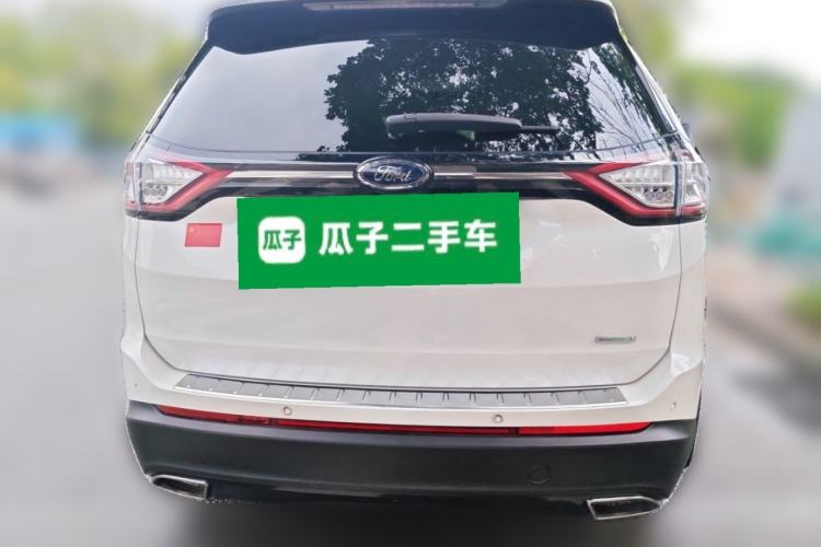 Used Ford Edge 2018 EcoBoost 245 Two-Wheel-Drive Titanium 7-Seater China VI Standard Rear