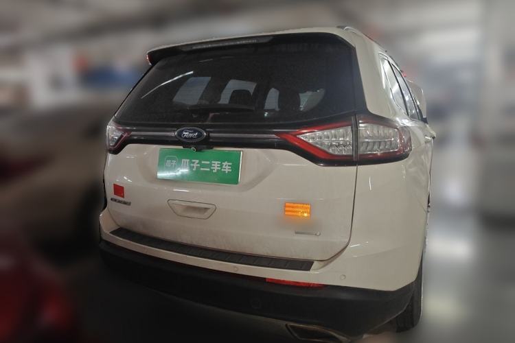 Used Ford Edge 2018 EcoBoost 245 Two-Wheel-Drive Platinum Edition 7-Seater China V Emission Standard Rear