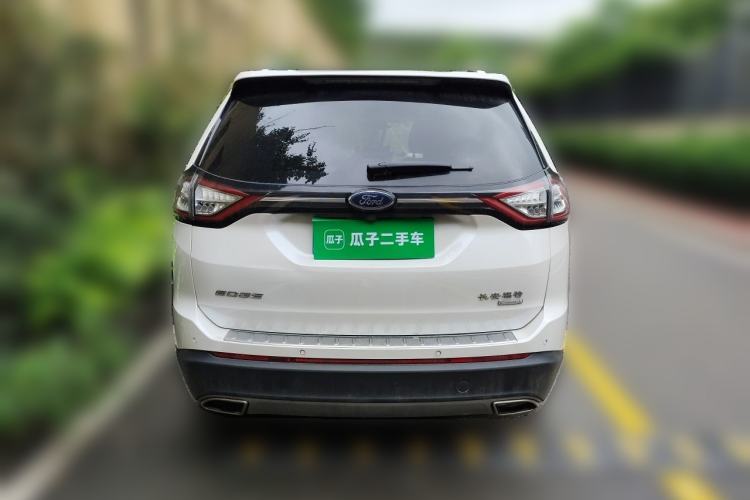 Used Ford Edge 2018 EcoBoost 245 Two-Wheel-Drive Titanium 7-Seater China V Standard Rear