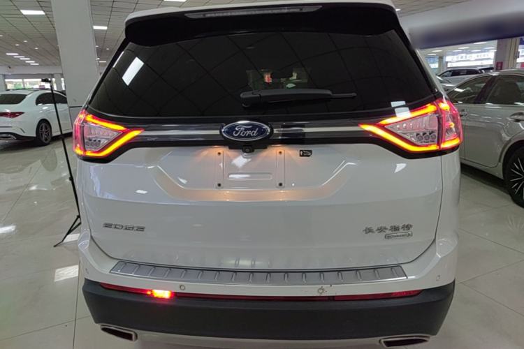 Used Ford Edge 2018 EcoBoost 245 Two-Wheel-Drive Titanium 7-Seater China VI Standard Rear