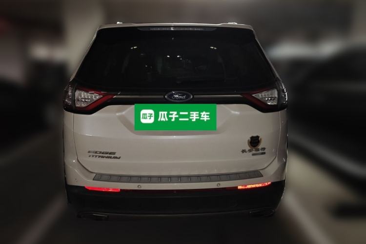 Used Ford Edge 2018 EcoBoost 245 4x4 Titanium Plus 7-Seater China V Standard Rear