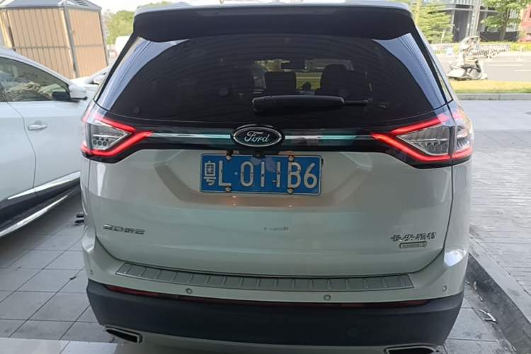 Used Ford Edge 2018 EcoBoost 245 Two-Wheel-Drive Titanium 7-Seater China V Standard Rear