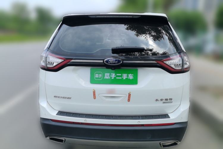 Used Ford Edge 2018 Facelifted EcoBoost 245 Two-Wheel-Drive Platinum Edition 5 Seats China V Emission Standard Rear