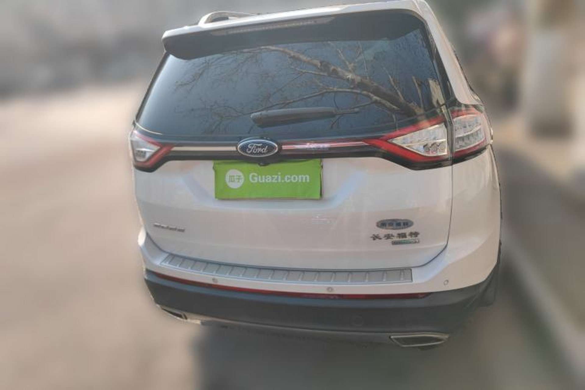 Used Ford Edge 2018 EcoBoost 245 Two-Wheel-Drive Titanium 7-Seater China V Standard Rear