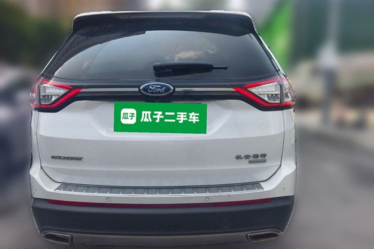 Used Ford Edge 2018 EcoBoost 245 Two-Wheel-Drive Titanium 7-Seater China VI Standard Rear