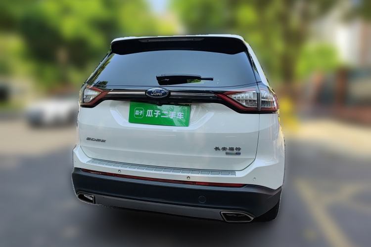 Used Ford Edge 2018 EcoBoost 245 Two-Wheel-Drive Titanium 7-Seater China V Standard Rear