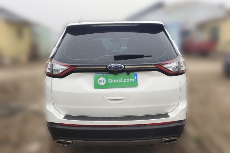 Used Ford Edge 2018 EcoBoost 245 Two-Wheel-Drive Platinum Edition 7-Seater China VI Standard Rear