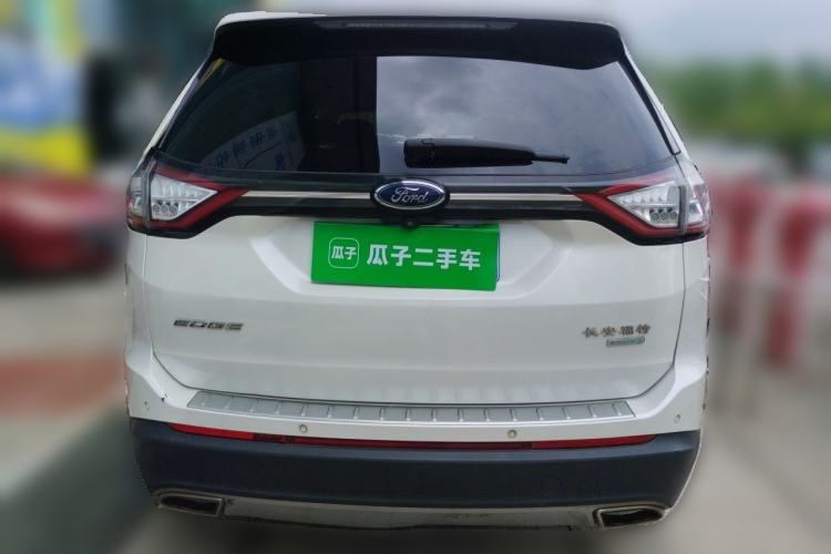 Used Ford Edge 2018 EcoBoost 245 Two-Wheel-Drive Titanium 7-Seater China V Standard Rear
