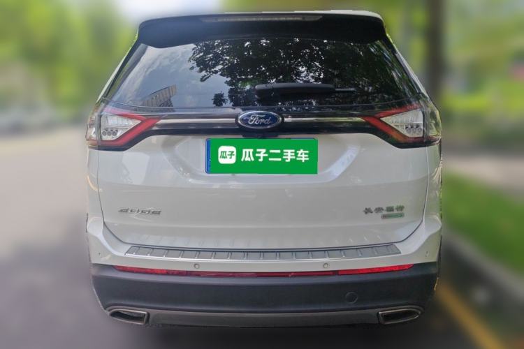 Used Ford Edge 2018 EcoBoost 245 Two-Wheel-Drive Titanium 7-Seater China VI Standard Rear
