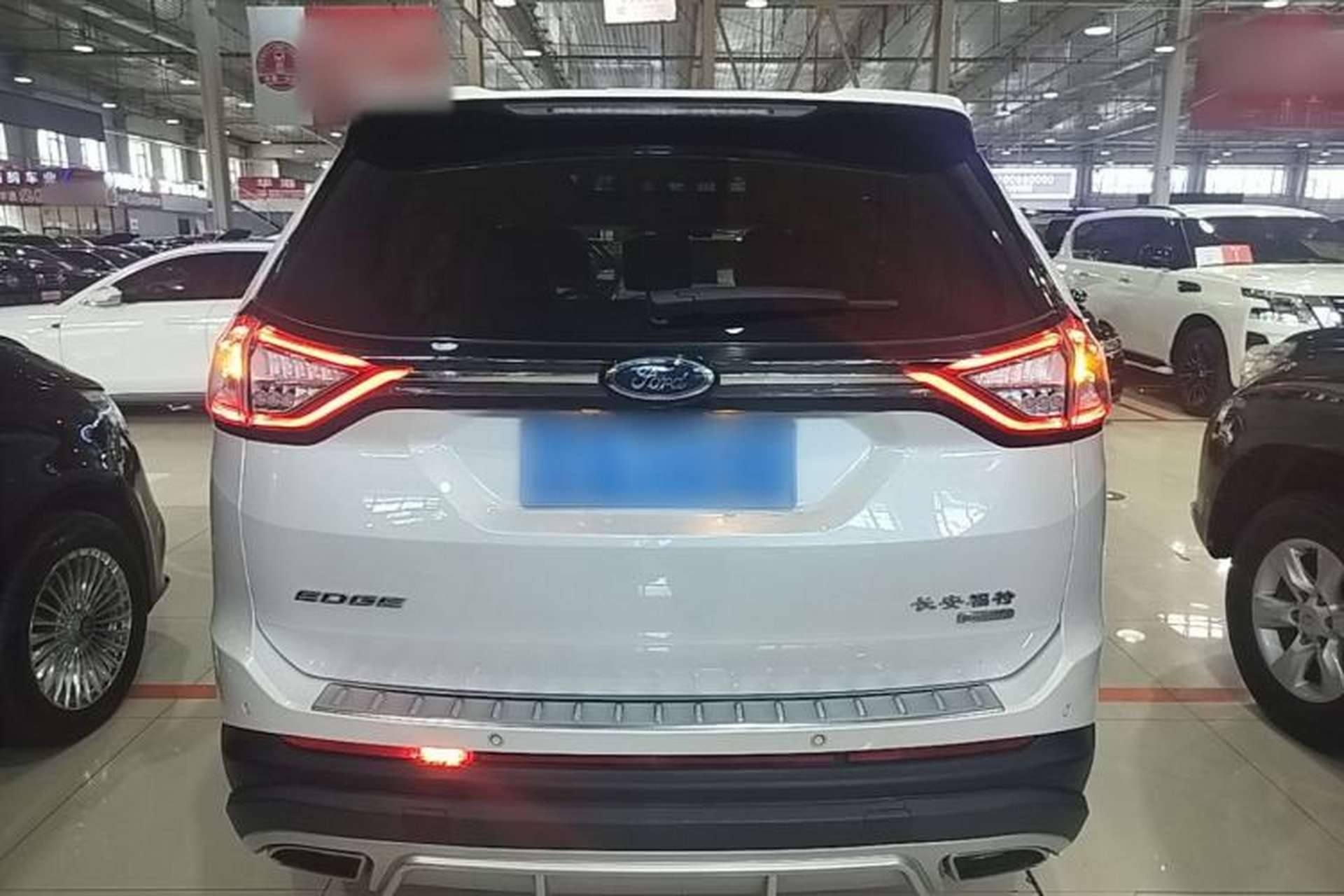 Used Ford Edge 2018 EcoBoost 245 Two-Wheel-Drive Titanium 7-Seater China V Standard Rear