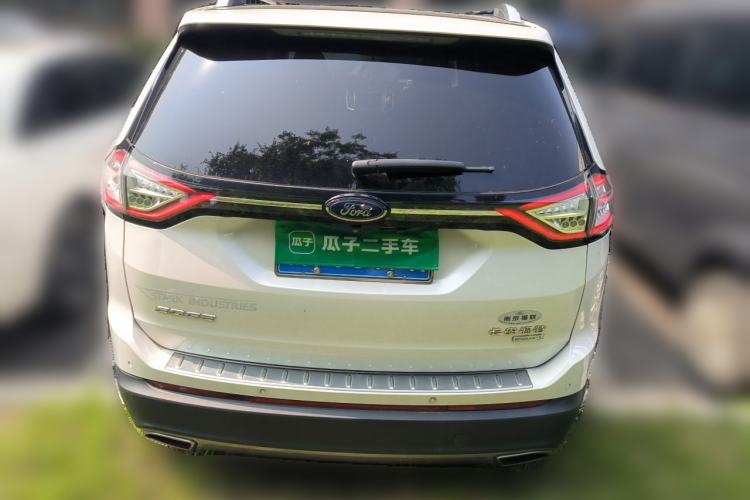 Used Ford Edge 2018 EcoBoost 245 Two-Wheel-Drive Titanium 7-Seater China V Standard Rear