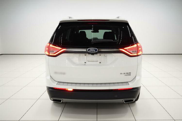 Used Ford Edge 2018 EcoBoost 245 Four-Wheel Drive Titanium 7-Seater Rear