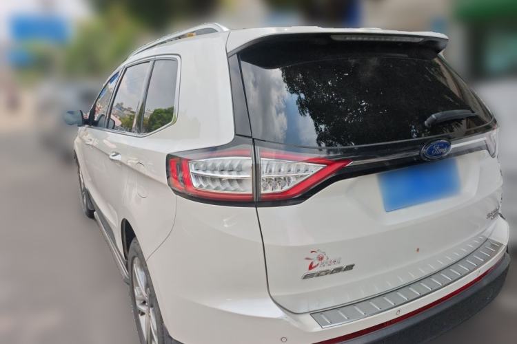 Used Ford Edge 2018 EcoBoost 245 Two-Wheel-Drive Titanium 7-Seater China V Standard Rear Left 45 Deg