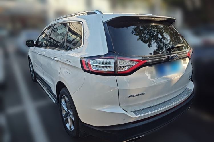 Used Ford Edge 2018 EcoBoost 245 Two-Wheel-Drive Titanium 7-Seater China V Standard Rear Left 45 Deg