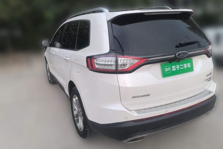 Used Ford Edge 2018 EcoBoost 245 Two-Wheel-Drive Titanium 7-Seater China V Standard Rear Left 45 Deg