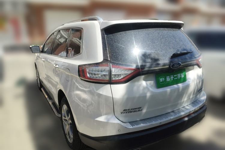 Used Ford Edge 2018 EcoBoost 245 Two-Wheel-Drive Titanium 7-Seater China V Standard Rear Left 45 Deg