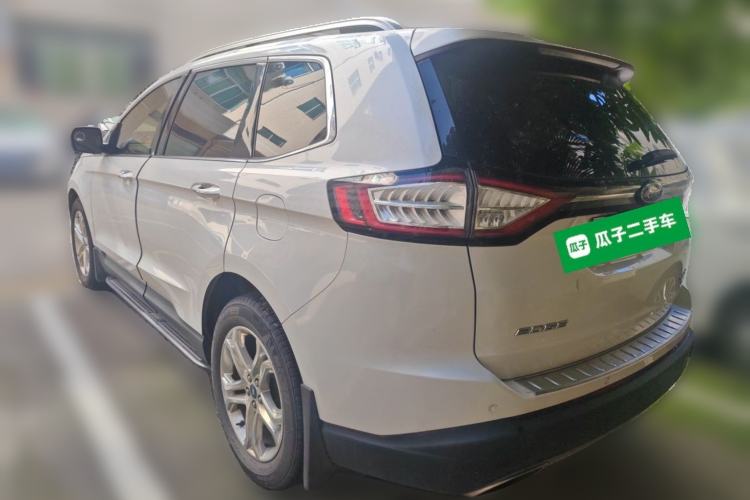 Used Ford Edge 2018 EcoBoost 245 Two-Wheel-Drive Titanium 7-Seater China V Standard Rear Left 45 Deg