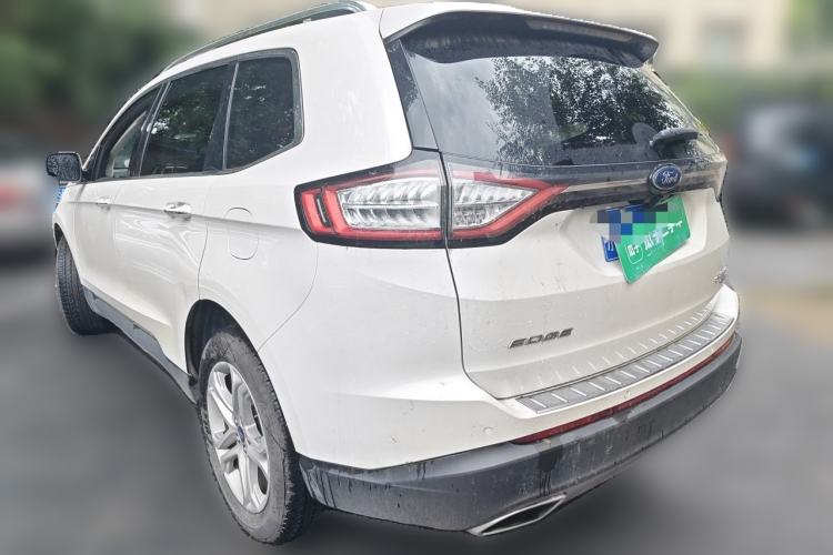 Used Ford Edge 2018 EcoBoost 245 Two-Wheel-Drive Titanium 7-Seater China V Standard Rear Left 45 Deg