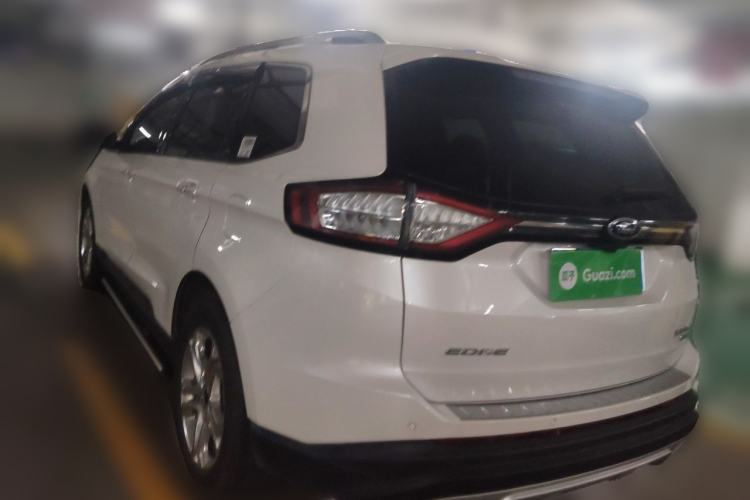 Used Ford Edge 2018 EcoBoost 245 Two-Wheel-Drive Titanium 7-Seater China V Standard Rear Left 45 Deg