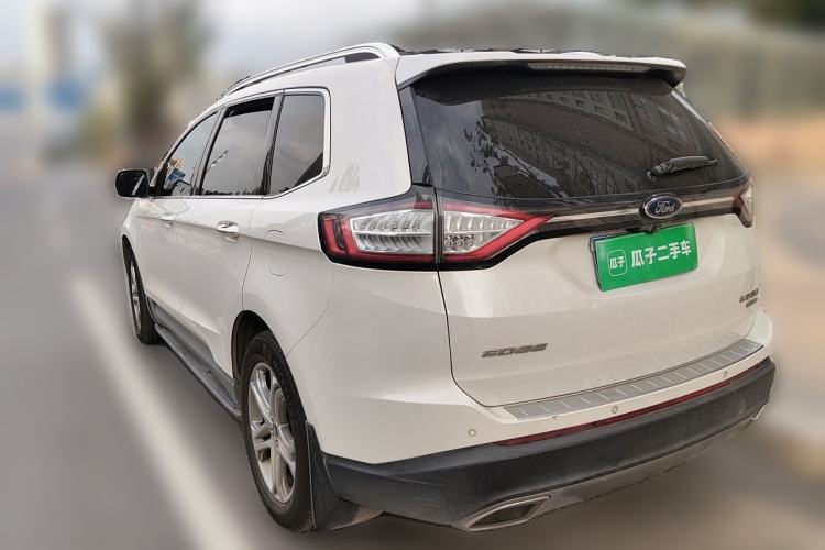 Used Ford Edge 2018 EcoBoost 245 Two-Wheel-Drive Titanium 7-Seater China V Standard Rear Left 45 Deg