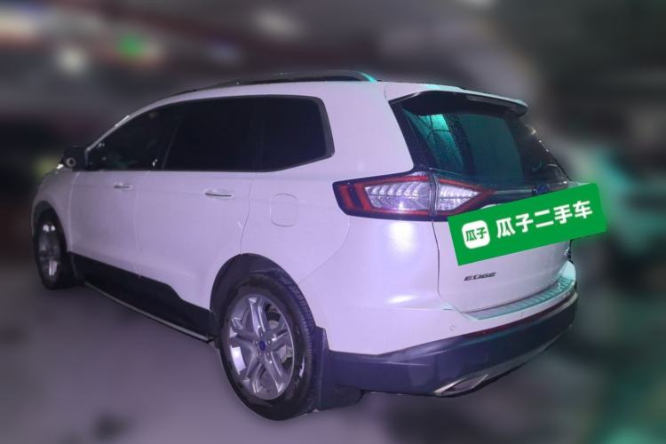 Used Ford Edge 2018 EcoBoost 245 Two-Wheel-Drive Titanium 7-Seater China V Standard Rear Left 45 Deg