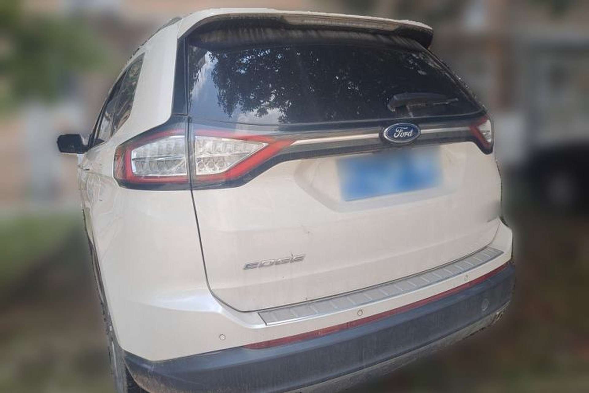 Used Ford Edge 2018 EcoBoost 245 Two-Wheel-Drive Titanium 7-Seater China V Standard Rear Left 45 Deg