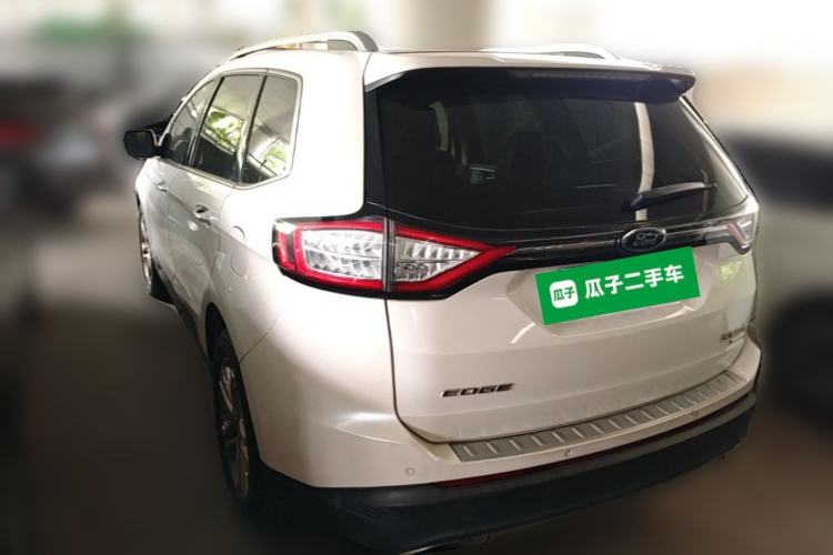 Used Ford Edge 2018 EcoBoost 245 Two-Wheel-Drive Titanium 7-Seater China V Standard Rear Left 45 Deg