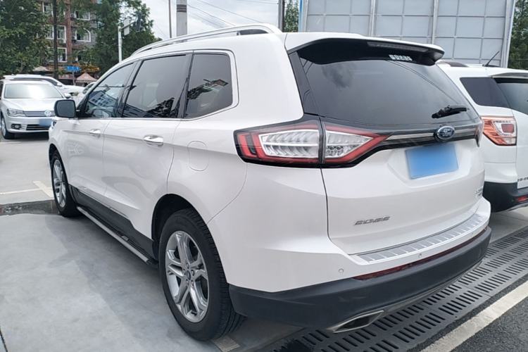 Used Ford Edge 2018 EcoBoost 245 Two-Wheel-Drive Titanium 7-Seater China VI Standard Rear Left 45 Deg