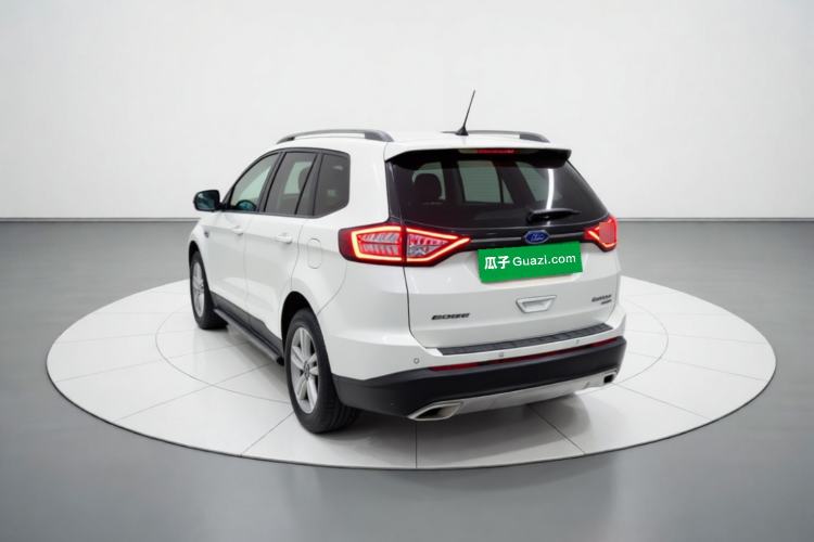 Used Ford Edge 2018 Facelifted EcoBoost 245 Two-Wheel Drive Platinum Edition 5 Seats China VI Standard Rear Left 45 Deg