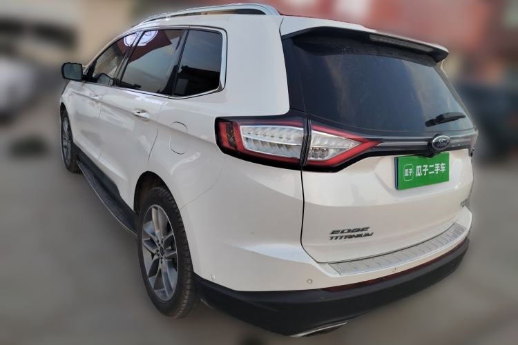 Used Ford Edge 2018 EcoBoost 245 4x4 Titanium Plus 7-Seater China V Standard Rear Left 45 Deg