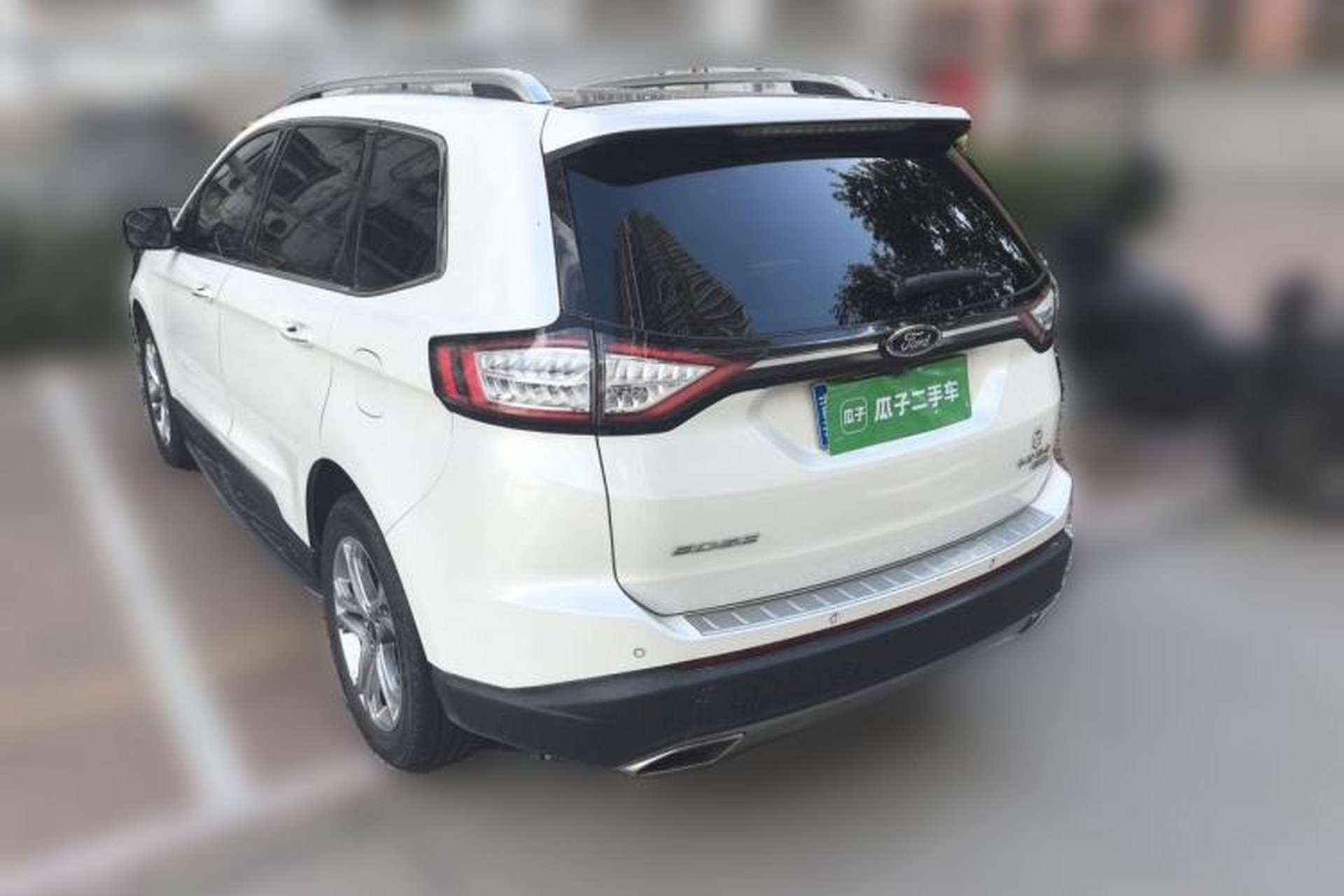 Used Ford Edge 2018 EcoBoost 245 Two-Wheel-Drive Titanium 7-Seater China V Standard Rear Left 45 Deg