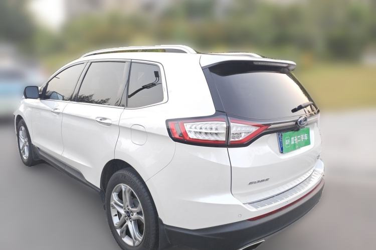 Used Ford Edge 2018 EcoBoost 245 Two-Wheel-Drive Titanium 7-Seater China V Standard Rear Left 45 Deg